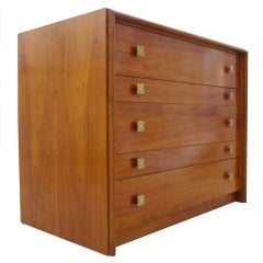 John Stuart Chest of Drawers with Square Pulls