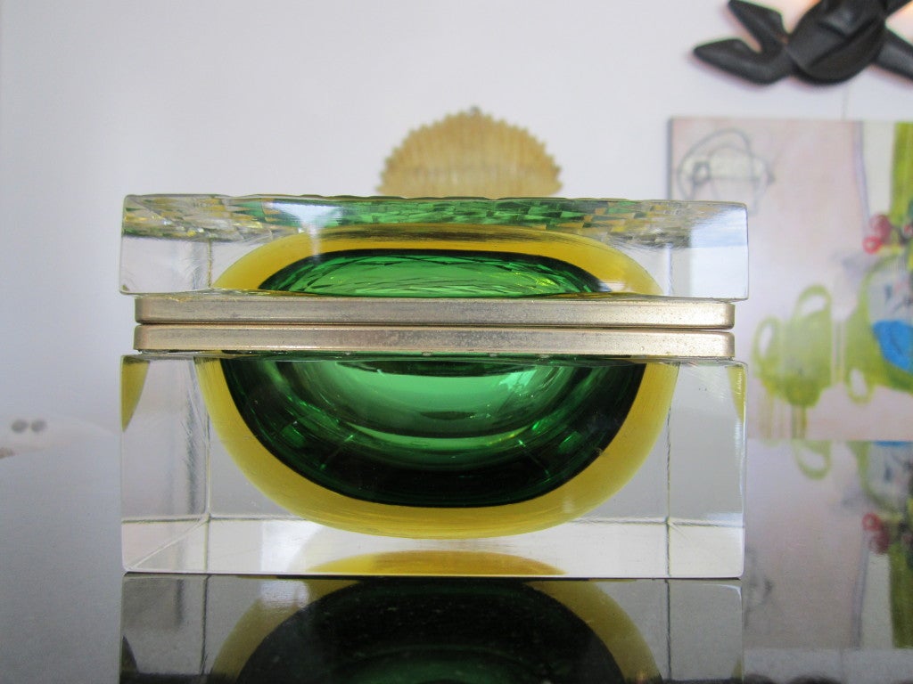 Rare Murano Glass Jewelry Box 6