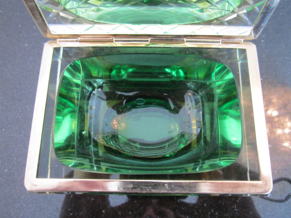 Rare Murano Glass Jewelry Box 1