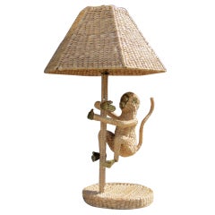 Monkey Lamp by Mario Lopez Torres