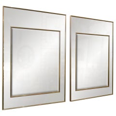 Pair of LaBarge Mirrors