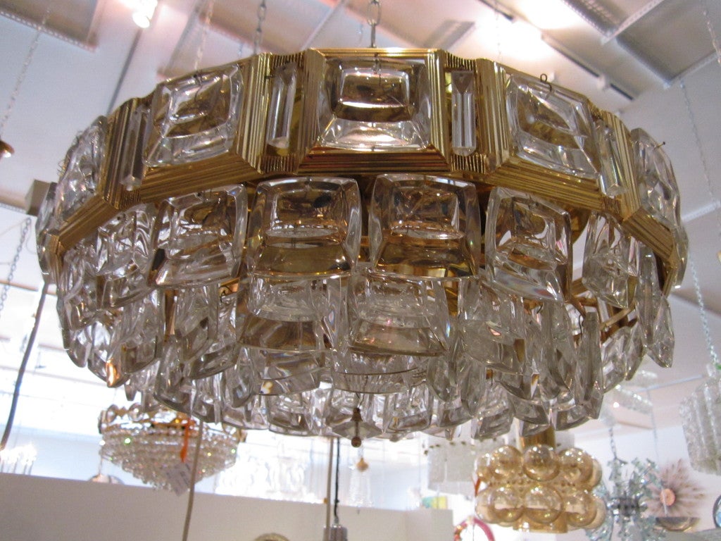 Mid Century German Light Fixture