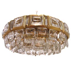 Mid Century German Light Fixture