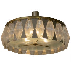 Rare Vintage Venini Light Fixture