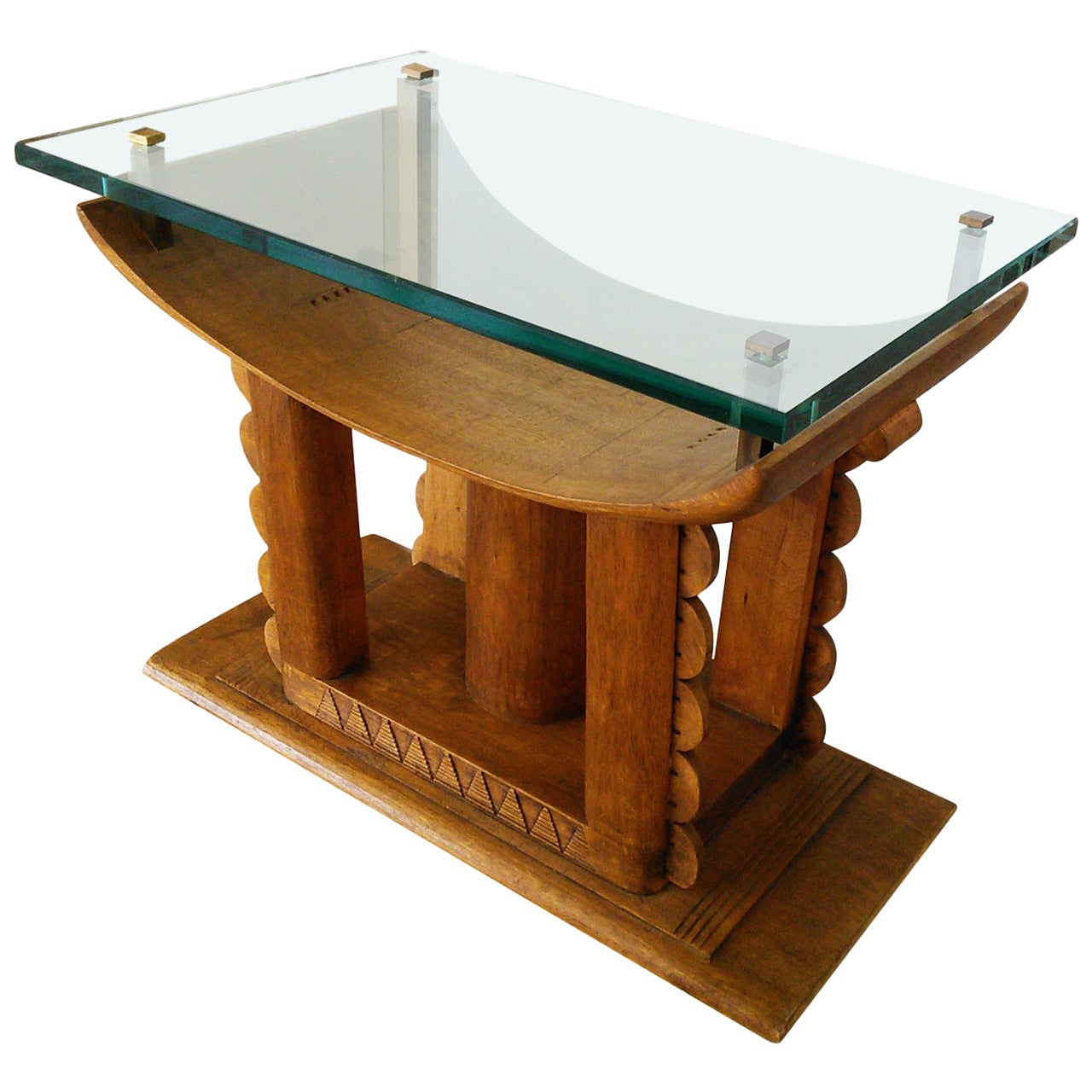 Karl Springer Table in the African Style
