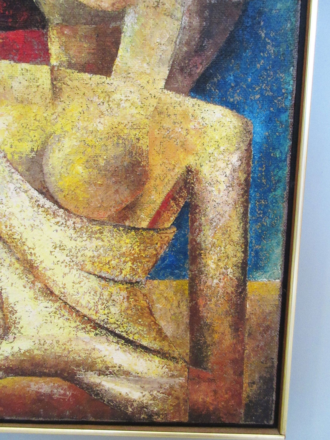 Richard Rychtarik Cubist Painting 1