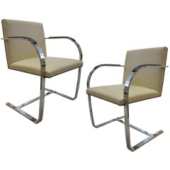 Pair of Brueton Chairs