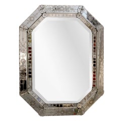 Vintage Venetian Mirror