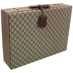 Vintage Gucci  Double G Briefcase
