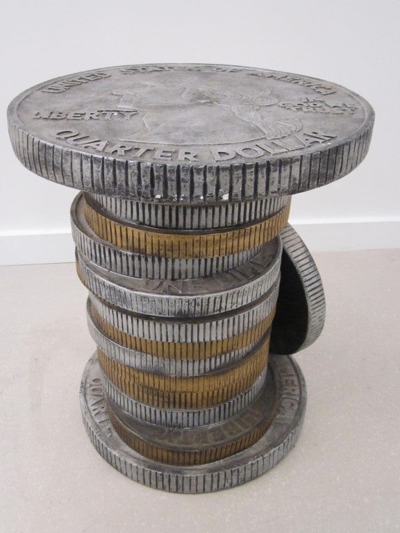 stack of dimes