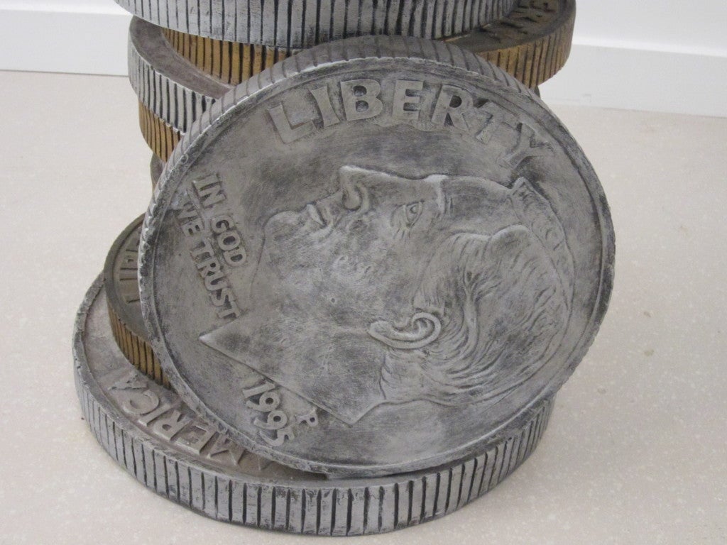 American Stack of Coins Table