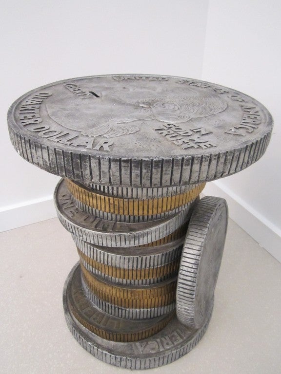Stack of Coins Table 1