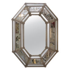 Large Vintage Venetian Mirror