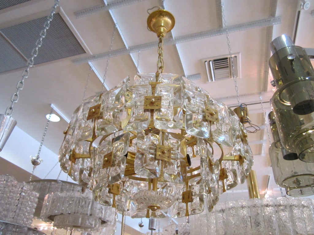 Italian Light Fixture by Sciolari
