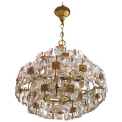 Italian Light Fixture by Sciolari