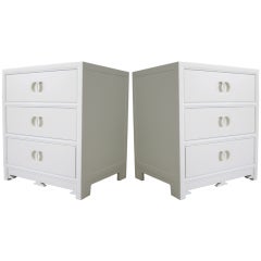 Pair of Baker Night Stands- Bedsides
