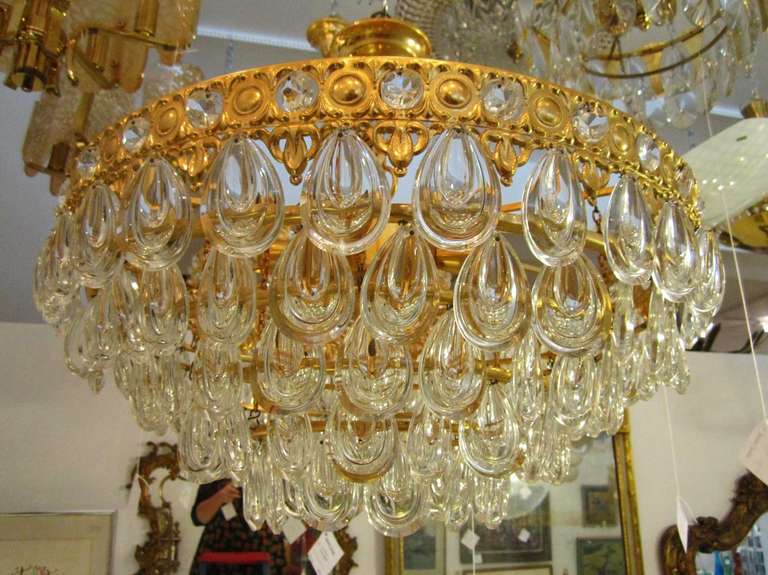 Smaller four tiered Sciolari chandelier is also available measuring 30