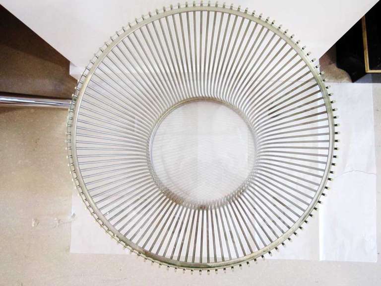 Pair of Vintage Warren Platner Side Tables by Platner for Knoll In Good Condition In West Palm Beach, FL