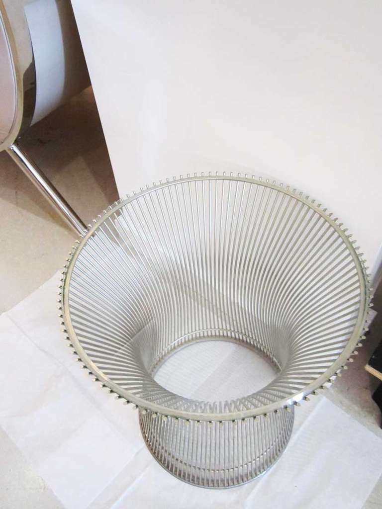 Mid-20th Century Pair of Vintage Warren Platner Side Tables by Platner for Knoll