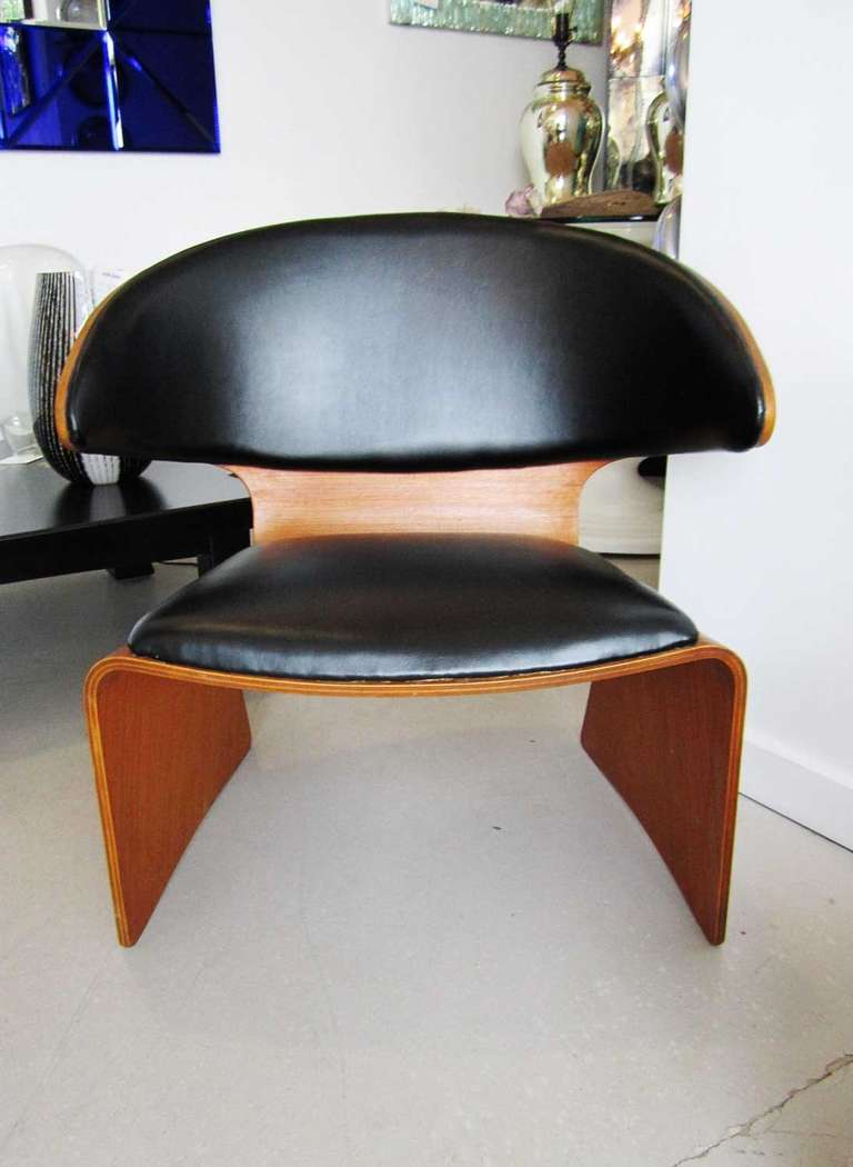 Mid-20th Century Pair of Bikini Chairs Designed by Hans Olsen for Frem Rojle For Sale