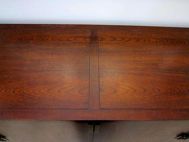 Baker Cabinet  Designed by Michael Taylor In Excellent Condition In West Palm Beach, FL