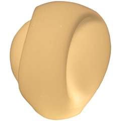 Biomorphic Italian Glass Table Lamp