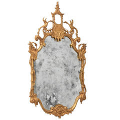 Chippendale Style Mirror