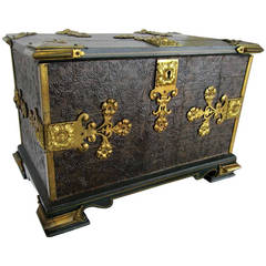19th Century Continental Box or Casket