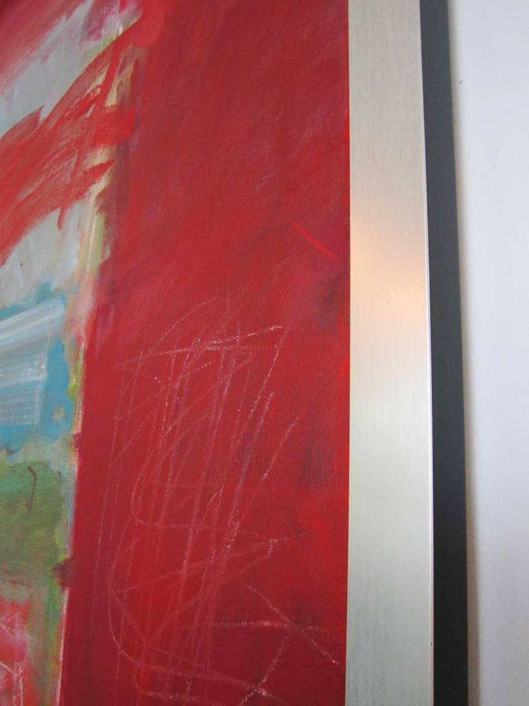 Abstract Painting by Charolette Brieff For Sale 3