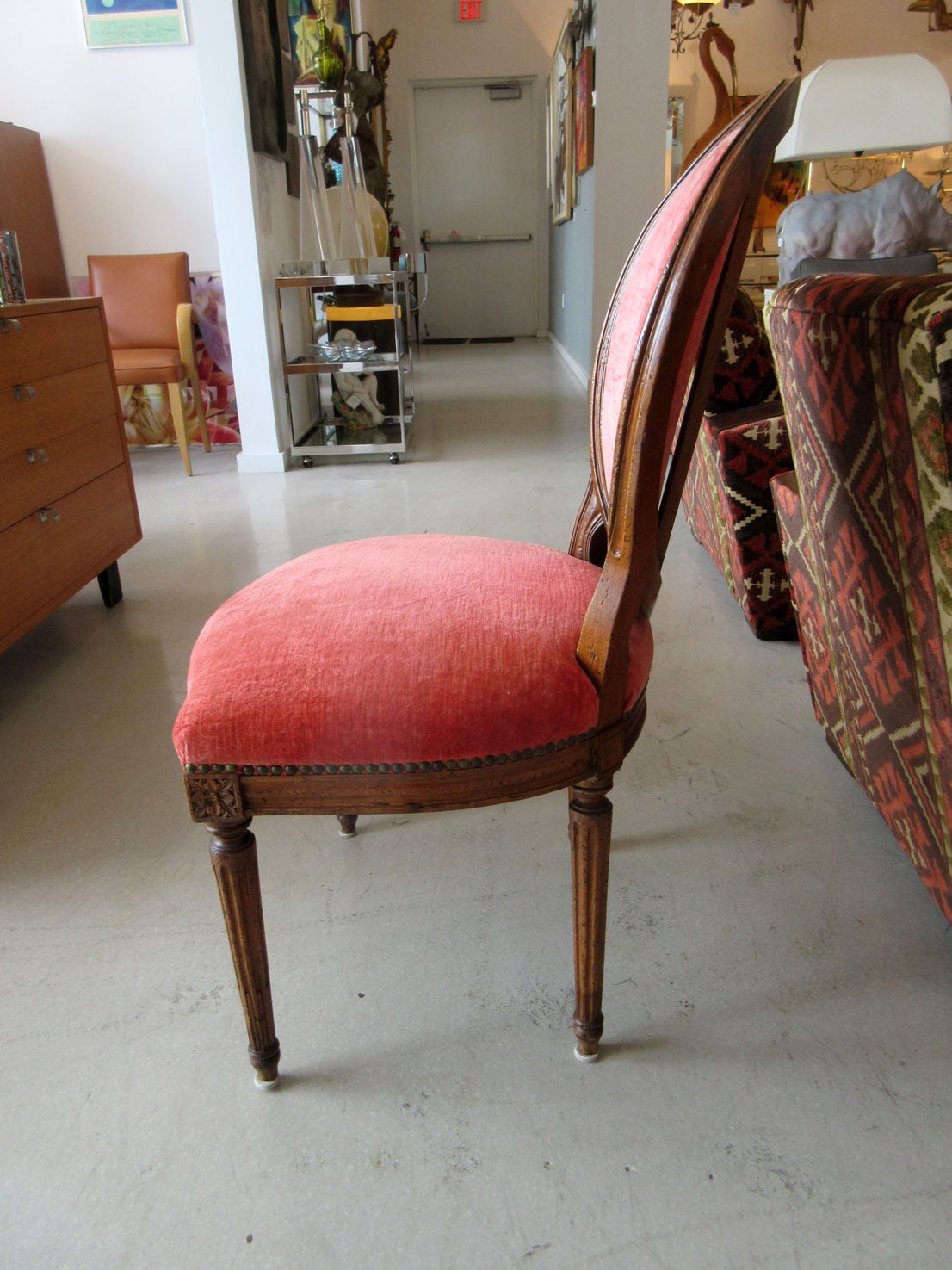 North American Set of 12  20th Century Louis XVI Style Dining Room Chairs