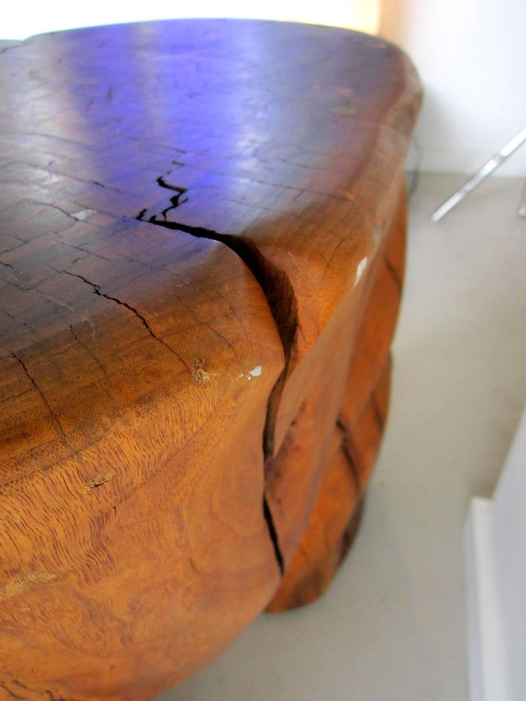 Organic Tree Trunk Table, Sculpture 1