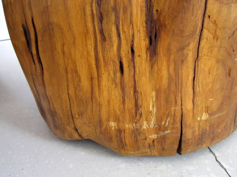 Organic Tree Trunk Table, Sculpture 4