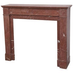 20th Century Marble Mantel- Fireplace 5