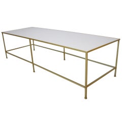 Paul McCobb  Coffee Table w/ Vitrolite Glass