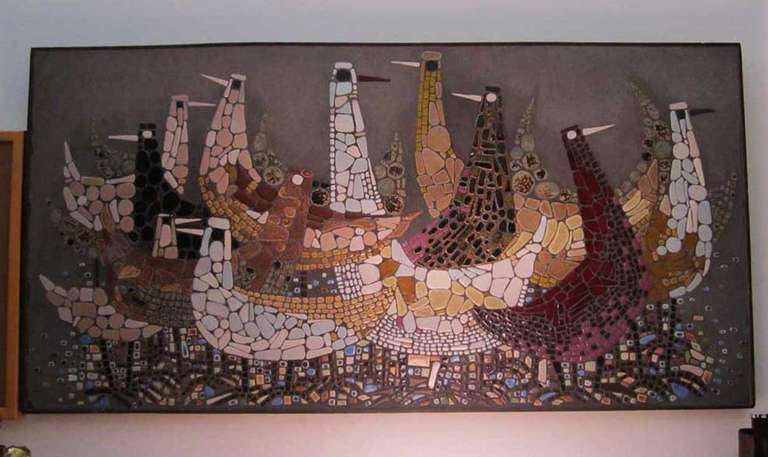 Mosaic of Sandpipers