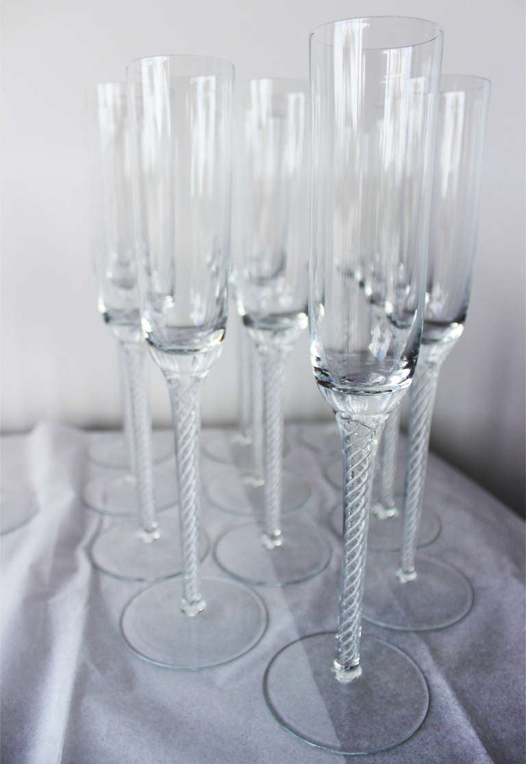 Crystal  Wine Glasses 1