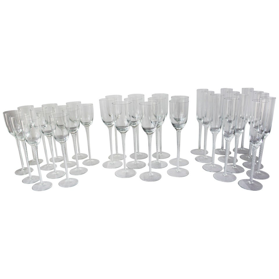 Crystal  Wine Glasses