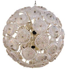 Sputnik Snowball Chandelier