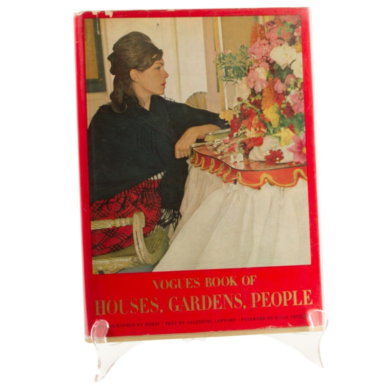 "Vogue's Book of Houses, Gardens, People" at 1stdibs