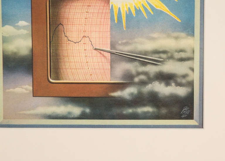American Original Framed Copy of Fortune Magazine