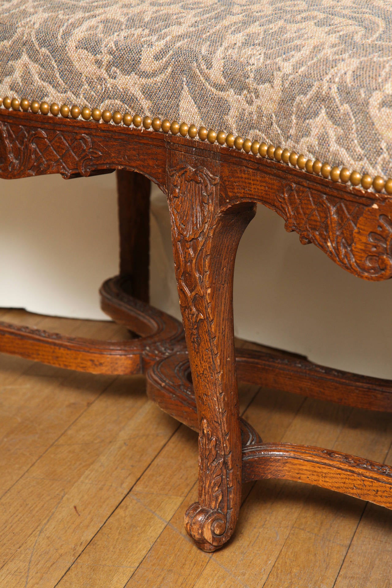 Early 20th Century A French Regence Style Bench