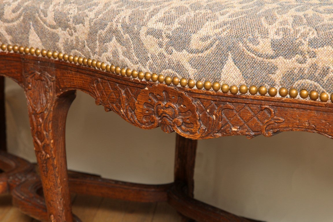 A French Regence Style Bench 1