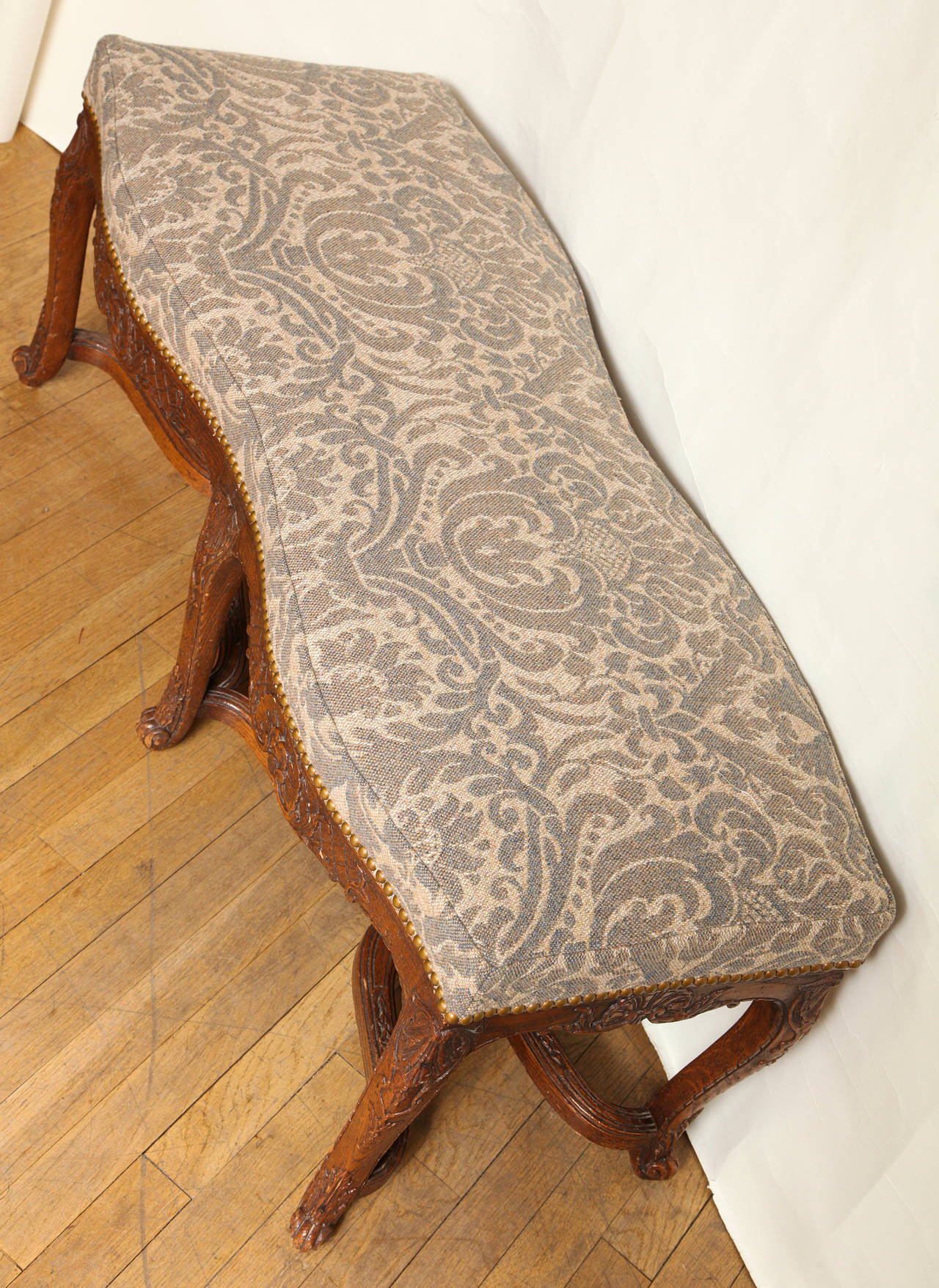 A French Regence Style Bench 3