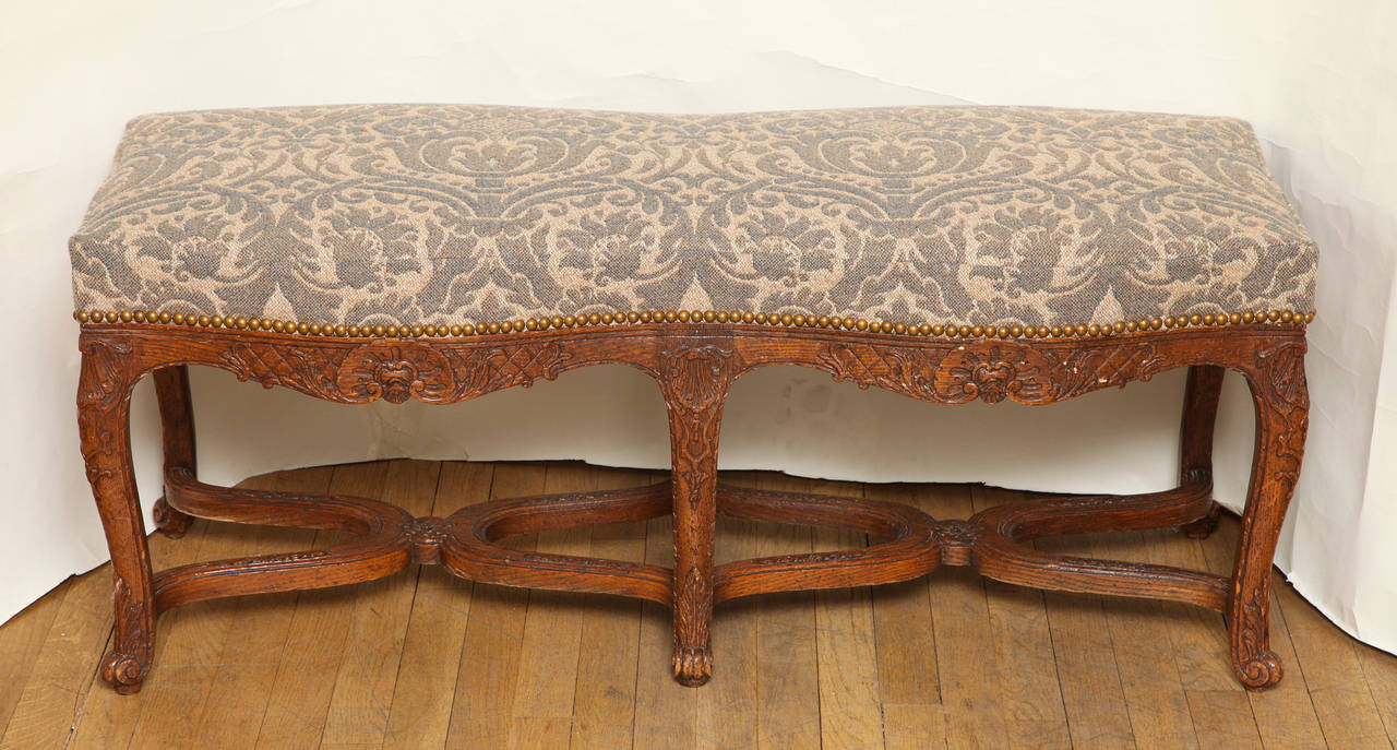 A French Regence Style Bench 4