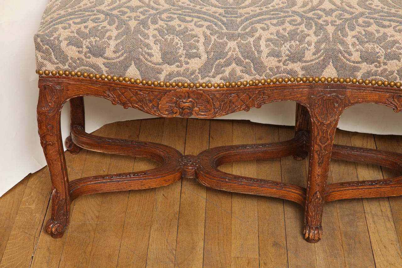 A French Regence Style Bench 5