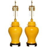 Vintage A Pair of American Table Lamps