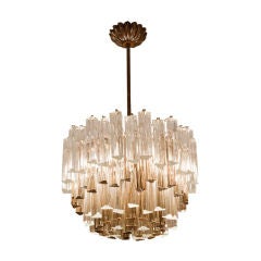 A Contemporary Design 4 Tiered Chandelier