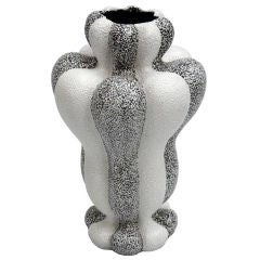An Italian Vase Signed by Maker Ars Deruta