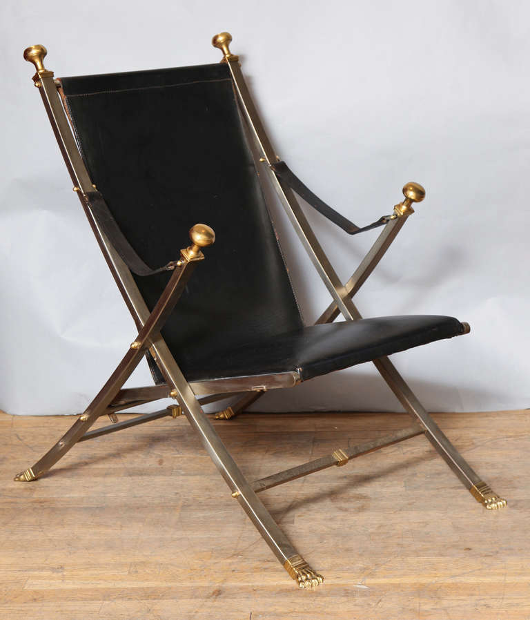 Jansen-Style Campaign Chair 4