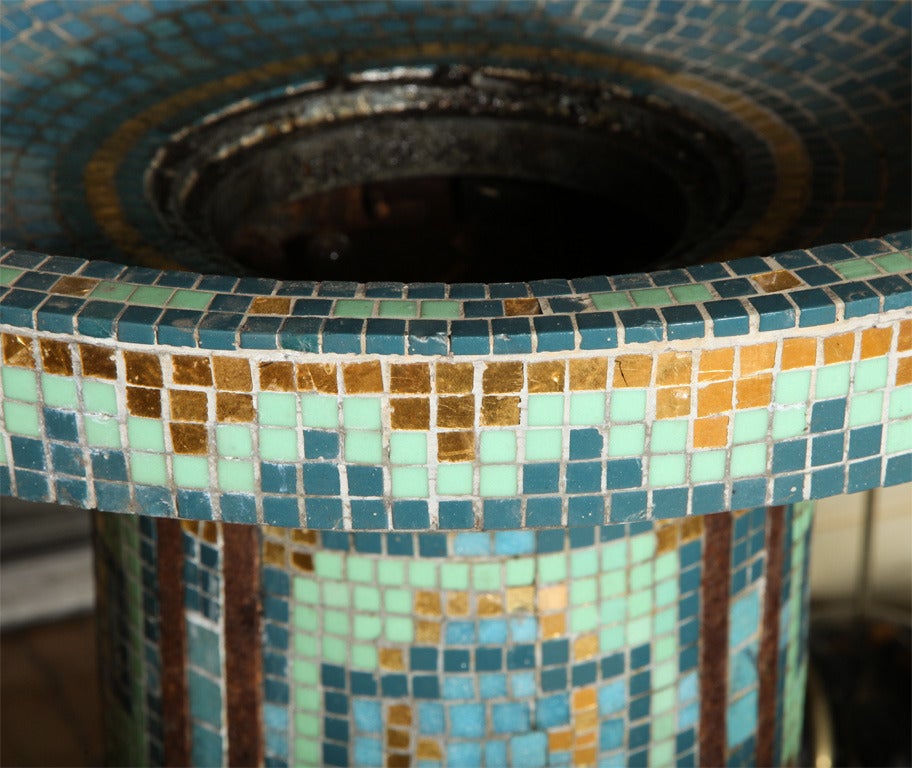 Seccessionist Tile - Mosaic Fountain 1